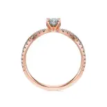 Pierścionek z diamentami